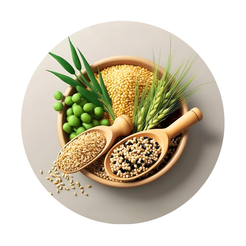 ธัญพืช ถั่ว