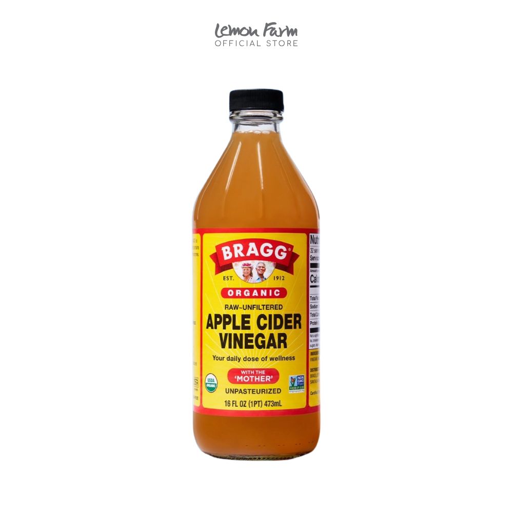 แอปเปิ้ลไซเดอร์ Organic 473 ml