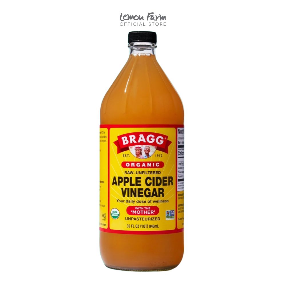 แอปเปิ้ลไซเดอร์ Organic 946 ml