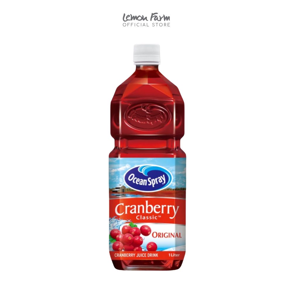 น้ำแครนเบอร์รี่คลาสสิค 1000ml