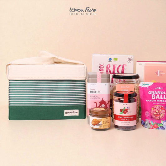 ชุดของขวัญ กล่องผ้า Healthy Box (M)