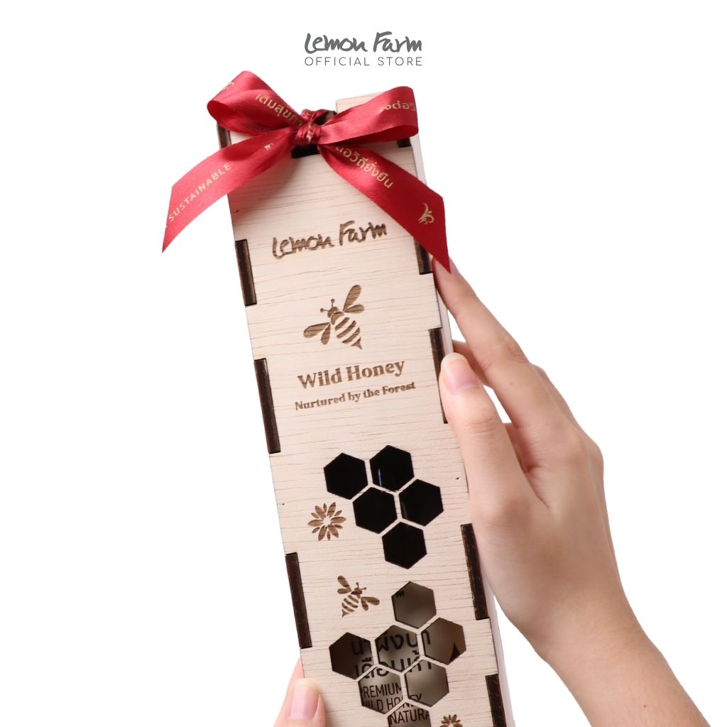 Gift Set น้ำผึ้งป่าเดือนห้า Premium Wild Honey 700 g