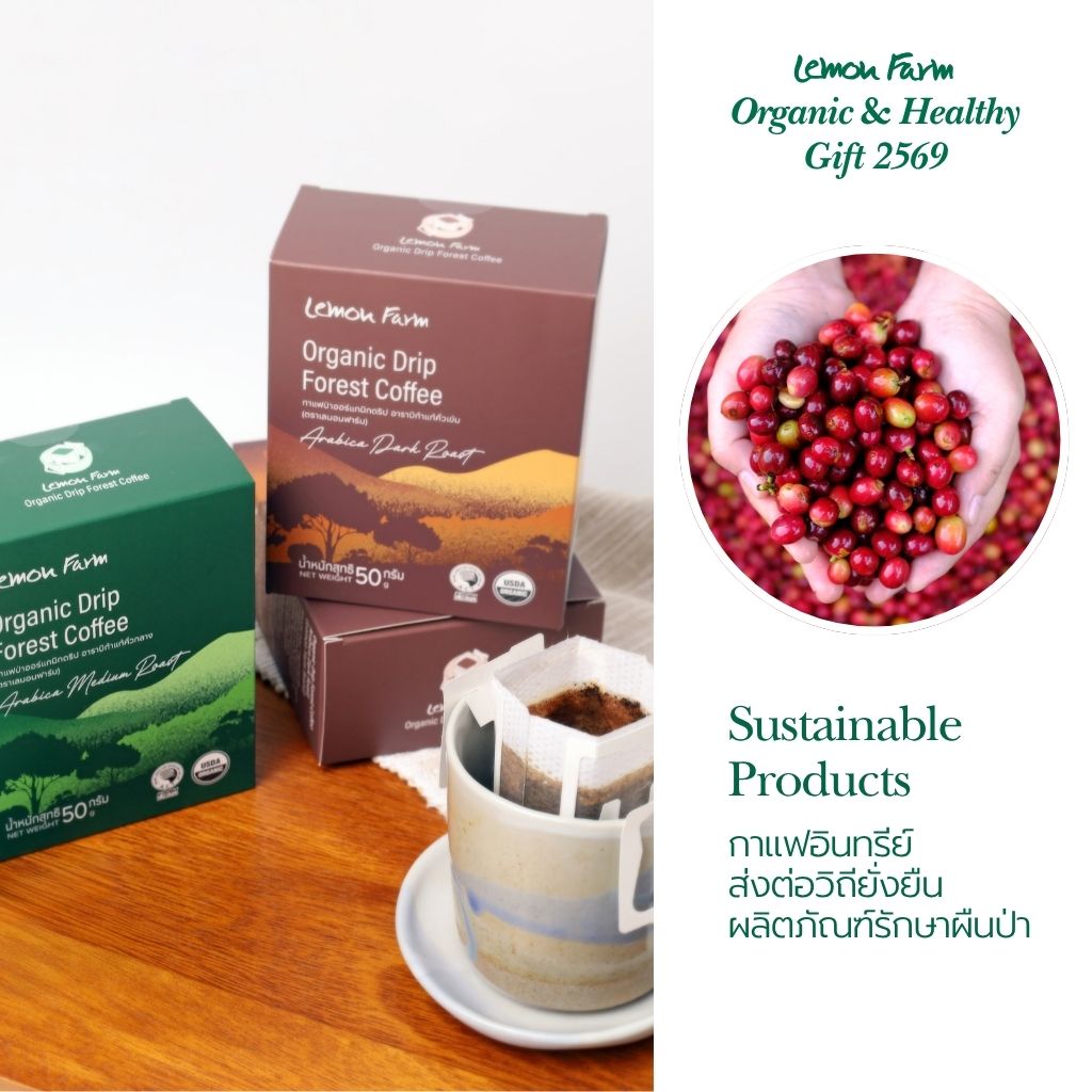 กระเช้าไม้สนสุขภาพ A18 Healthy Longevity