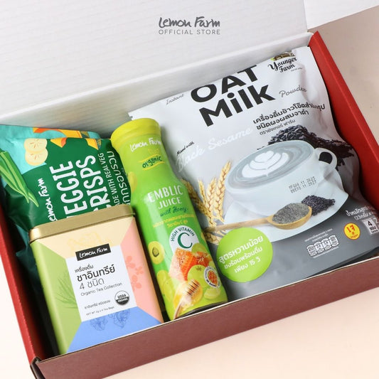 ชุดของขวัญ Healthy Box Set A ของขวัญตรุษจีน
