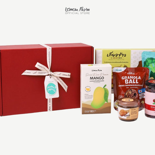 Healthy Box Set (Red) ชุดของขวัญตรุษจีน