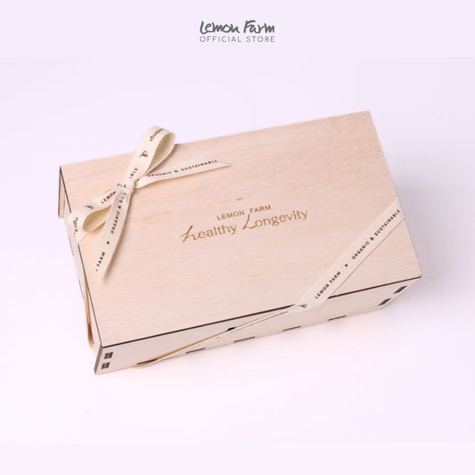 ของขวัญสุขภาพ A11 Organic Oolong Tea Set