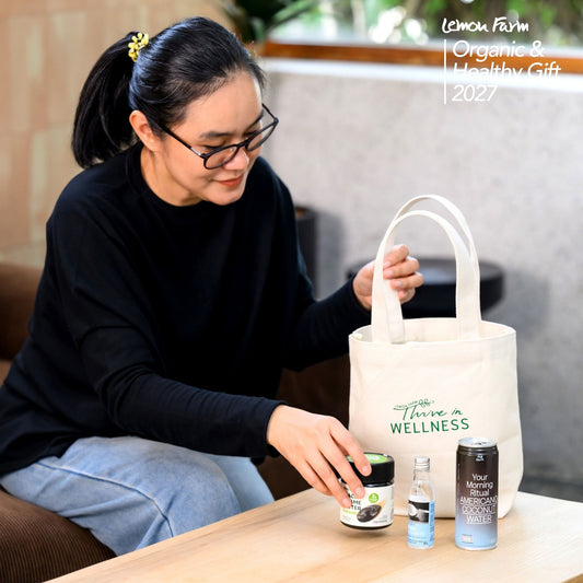 ของขวัญสุขภาพ กระเป๋า Canvas Wellness Tote (S) B9