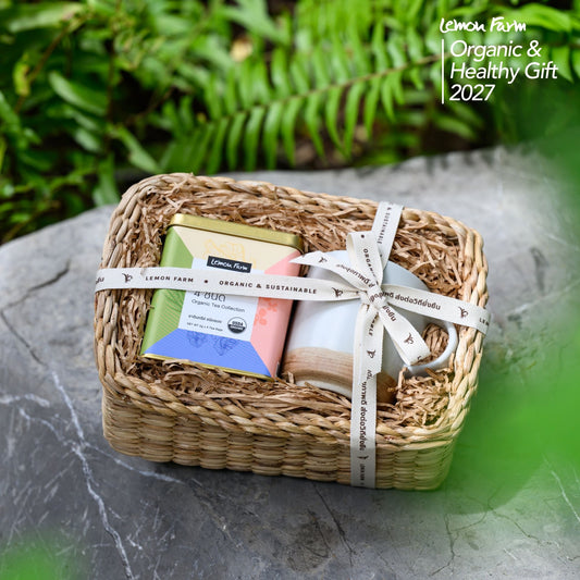 ของขวัญสุขภาพ Organic Tea Time Set C4