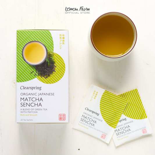 Organic Japanese Matcha Sencha - 20 Sachets (36g)