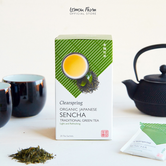 Organic Japanese Sencha - 20 Sachets (36g)