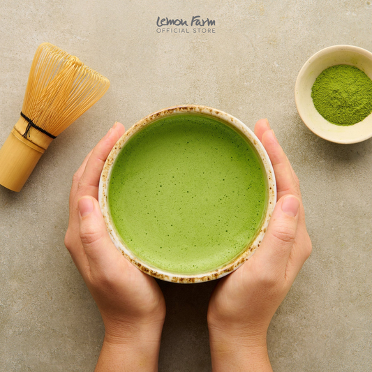 Organic Japanese Matcha Green Tea Powder (Ceremonial Grade) 30g