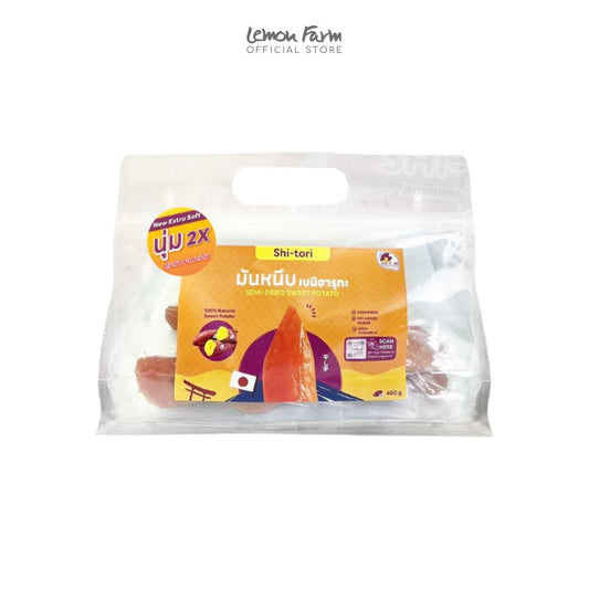 มันหนึบเหลืองแบบนุ่ม 400 g