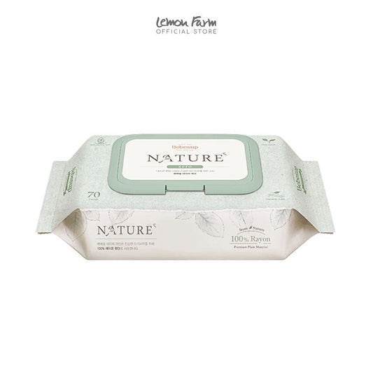 ทิชชูเปียกไบโอ 70 แผ่น