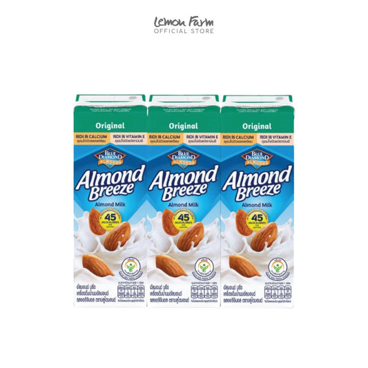 นมอัลมอนด์ รสออริจินอล 180 ml x 3 กล่อง