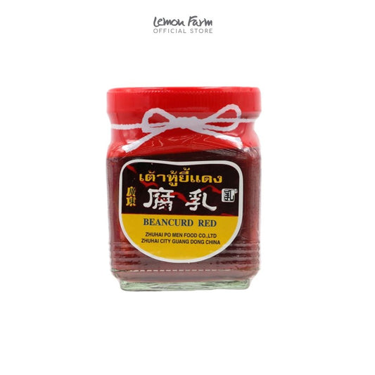 เต้าหู้ยี้แดงซัวเถา เจ 300 g