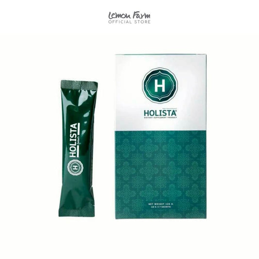 โฮลิสต้า พลัส ผลิตภัณฑ์เสริมอาหาร 18 g x 7 ซอง