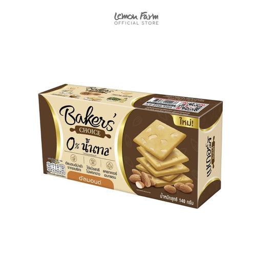 แครกเกอร์อัลมอนด์ 140 g