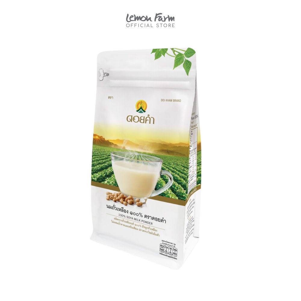 นมถั่วเหลือง 400 g