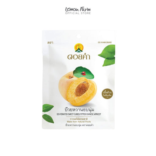 บ๊วยหวานอบนุ่ม 25 g