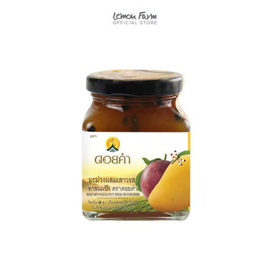 แยมมะม่วงผสมเสาวรส 220 g