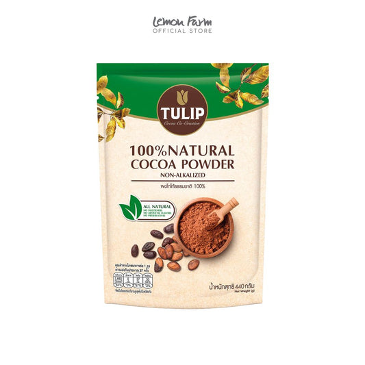 ผงโกโก้ธรรมชาติ 440g