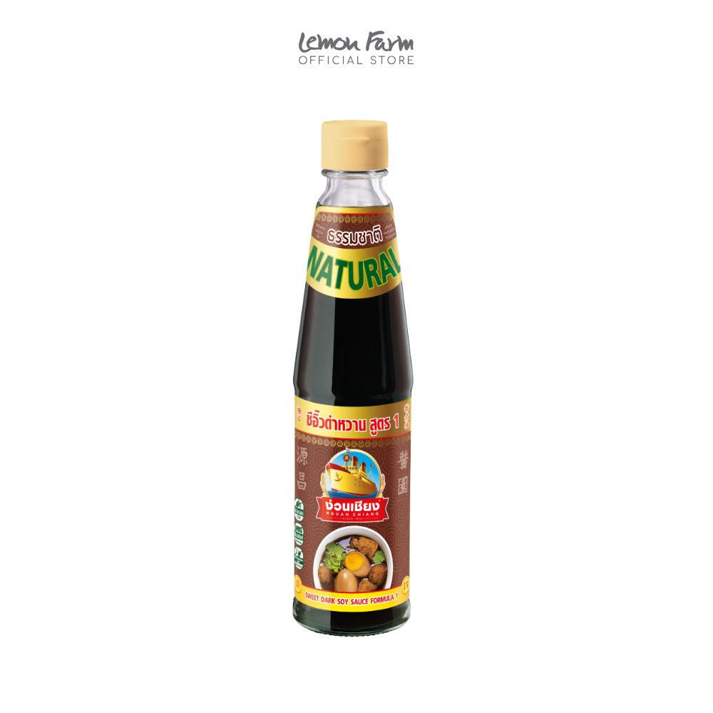ซีอิ๊วดำหวาน สูตร 1 300 ml