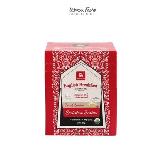 ชาอิงลิชเบรคฟลาสต์ Organic 2 g x 10 ซอง