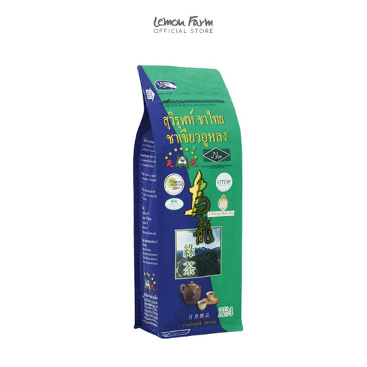 ชาเขียวอูหลง Organic 100 g