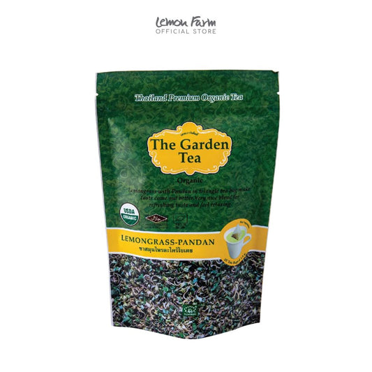 ชาสมุนไพรตะไคร้ใบเตย Organic 2 g x 25 ซอง