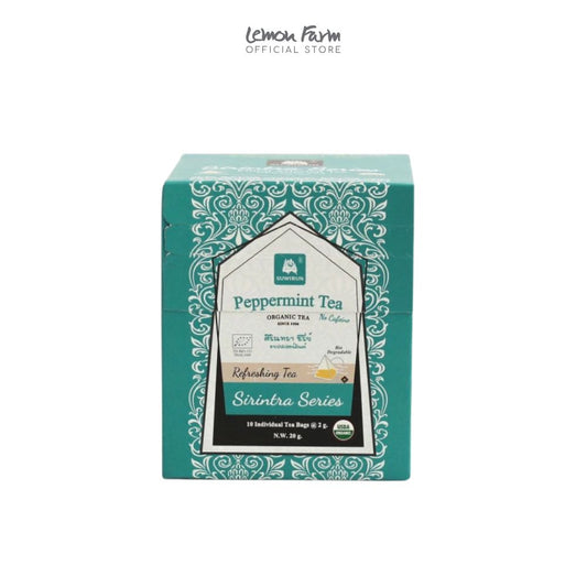 ชาเปปเปอร์มิ้นท์ Organic 2 g x 10 ซอง