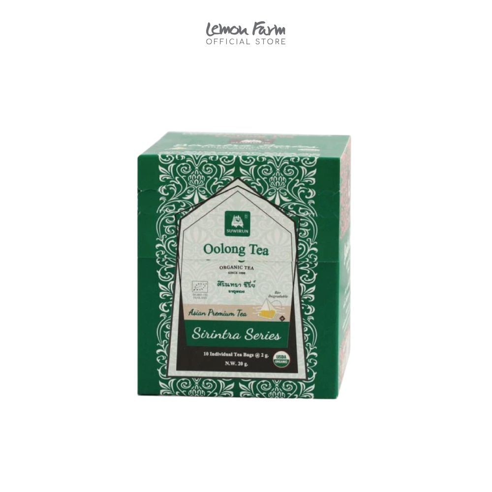 ชาอูหลง Organic 2 g x 10 ซอง