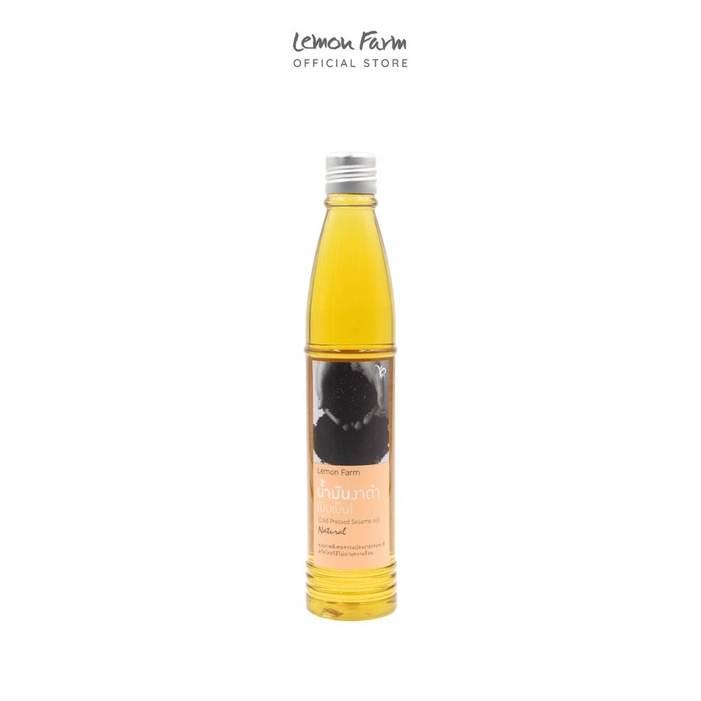 น้ำมันงาดำ Cold Press 100 ml