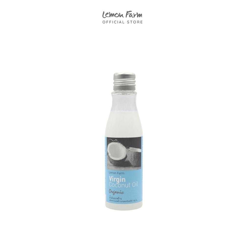 น้ำมันมะพร้าวสกัดเย็น Organic 60 ml