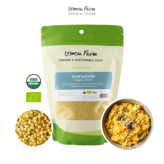 ข้าวฟ่าง Organic 400 g