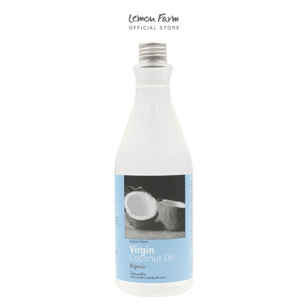 น้ำมันมะพร้าวสกัดเย็น Organic 500 ml