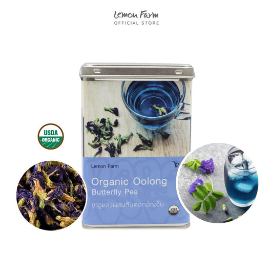 ชาอูหลง-อัญชัน Organic (2 g x 6 ซอง)