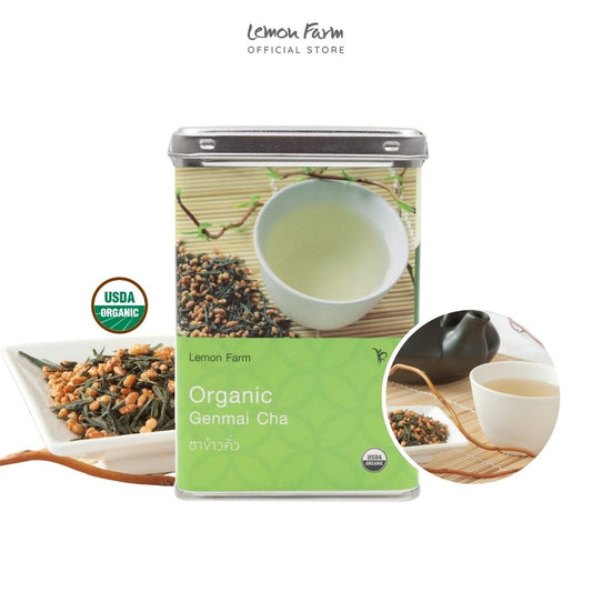 ชาข้าวคั่ว Organic (2 g x 6 ซอง)