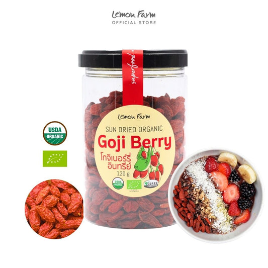 เก๋ากี้ โกจิเบอร์รี่ Organic 120 g