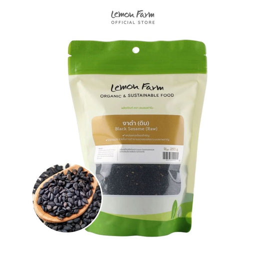 งาดำ(ดิบ) 250 g