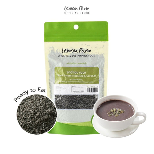 งาดำอบ(บด) 100 g