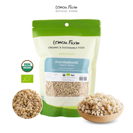 ข้าวบาร์เลย์อินทรีย์ 400 g