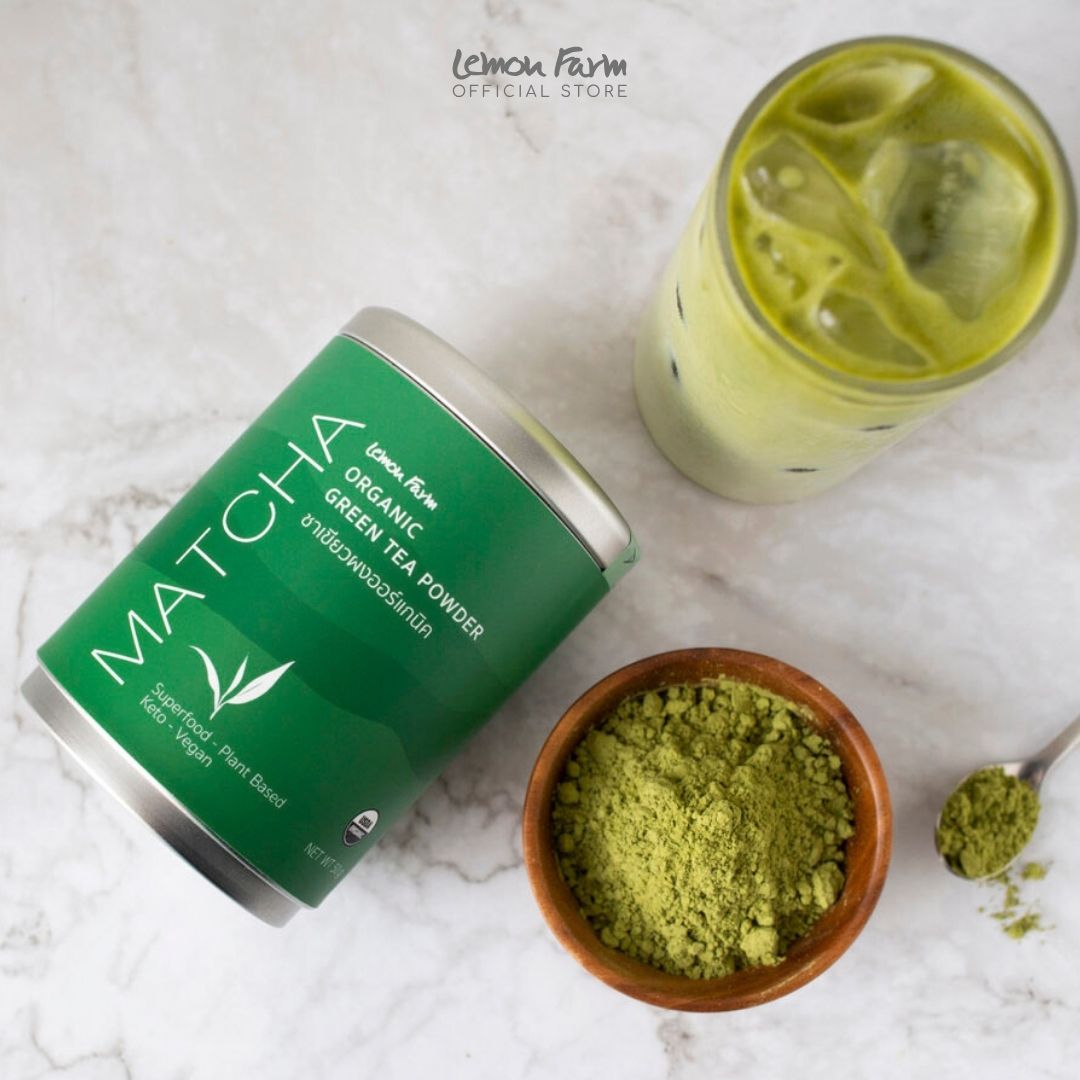 ชาเขียวมัทฉะ Organic 50 g