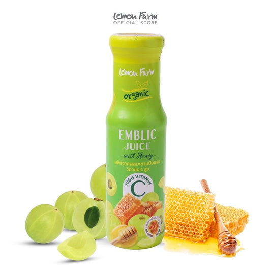 น้ำมะขามป้อมอินทรีย์ ผสมน้ำผึ้ง 150 ml