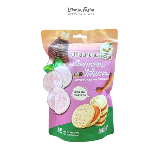 เผือกกรอบไส้มะขาม 80g