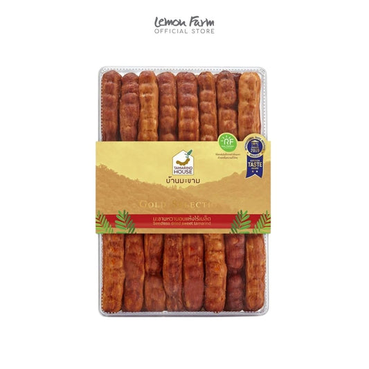 มะขามแกะเมล็ดอบแห้งคัดพิเศษ 400g