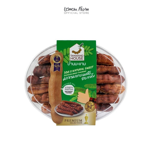 มะขามแกะเมล็ดอบแห้ง 170g