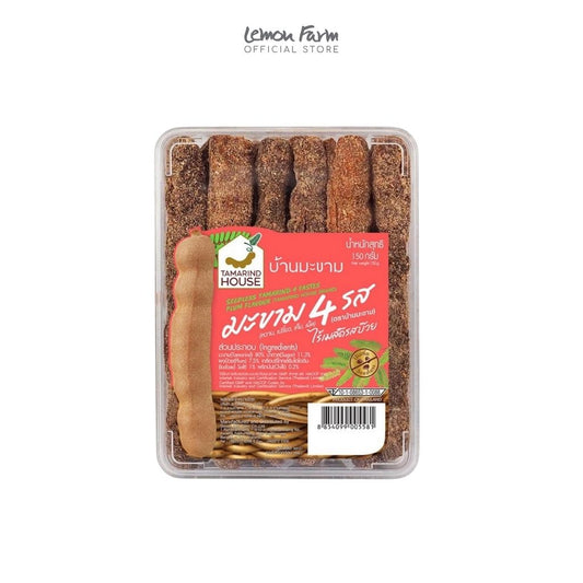 มะขาม 4 รส ไร้เมล็ด รสบ๊วย 150g