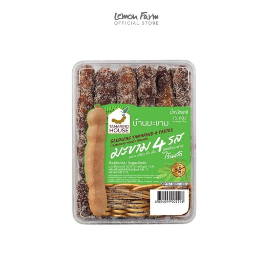 มะขาม 4 รส ไร้เมล็ด 150g