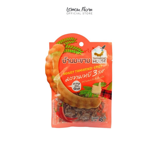 มะขามหยี 3 รส 45g