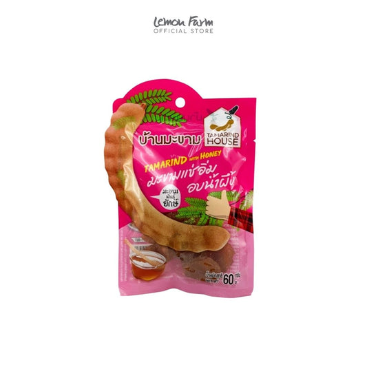 มะขามแช่อิ่มอบน้ำผึ้ง 60g